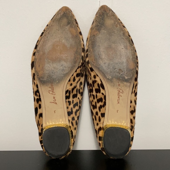 Sam Edelman Augustine Leopard Print Mules - Picture 5 of 10